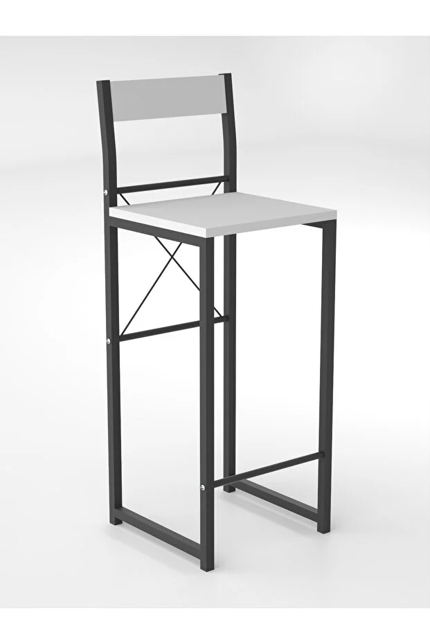 SİYAH GOOD BAR SANDALYESİ 